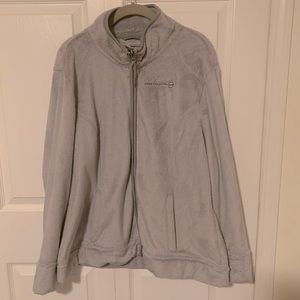 FREE COUNTRY fuzzy grey ladies jacket